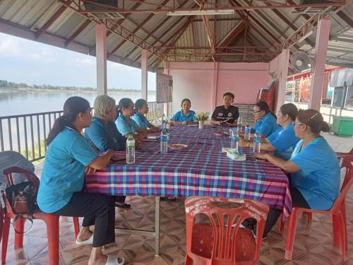 พช.เมืองหนองคาย ร่วมประชุมคณะทำงานขับเคลื่อนกองทุนพัฒนาบทบาทสตรีตำบลหินโงม