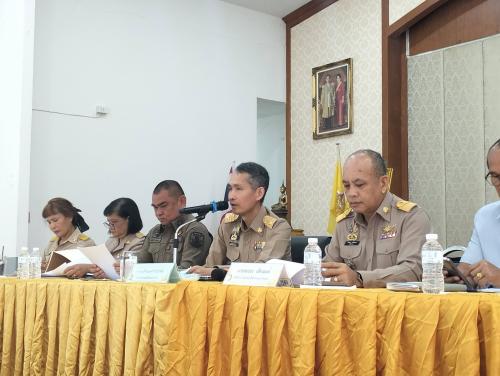 พช.อำเภอเมืองหนองคาย ร่วมประชุมกำนัน ผู้ใหญ่บ้านฯลฯ ประจำเดือน มีนาคม 2569 