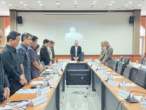 ✨ พช.อำเภอเมืองหนองคาย ร่วมประชุมหัวหน้าส่วนราชการระดับอำเภอ ครั้งที่ 11/2568 ประจำเดือนพฤศจิกายน 2568 และประชุมคณะกรรมการศูนย์ปฏิบัติการป้องกันและปราบปรามยาเสพติด (ศป.ปส.อ.เมืองหนองคาย) ✨